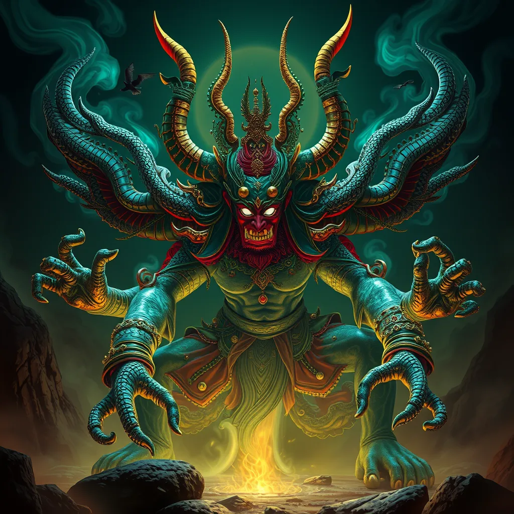 The Rakshasa in Thai Mythology: Guardians of the Underworld