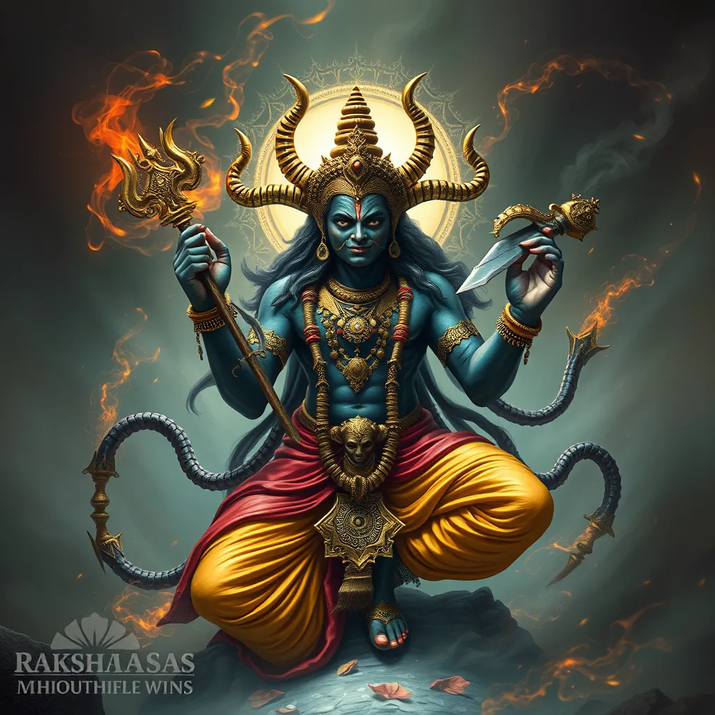 The Rakshasa in the Bhagavata Purana: The Demonic Enemies of Vishnu