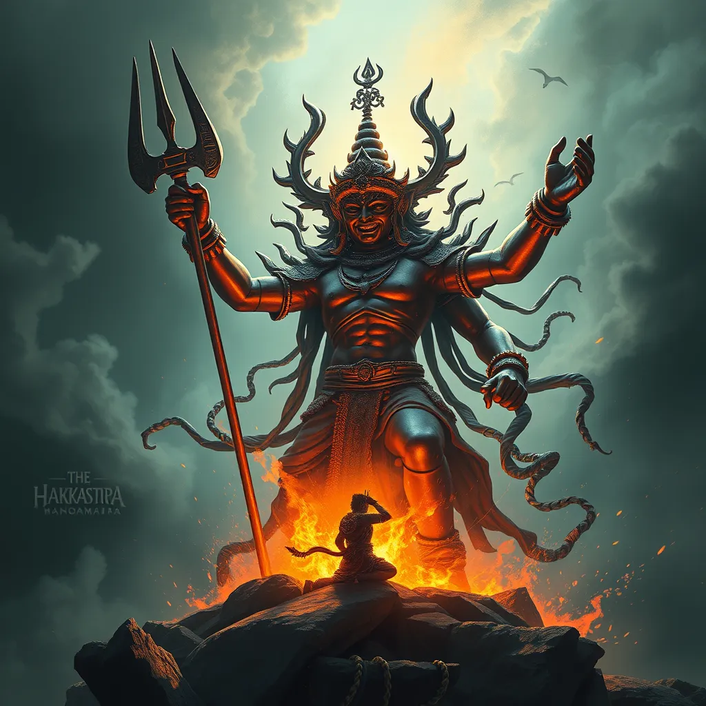 The Rakshasa in the Mahabharata: The Rise and Fall of Ravana