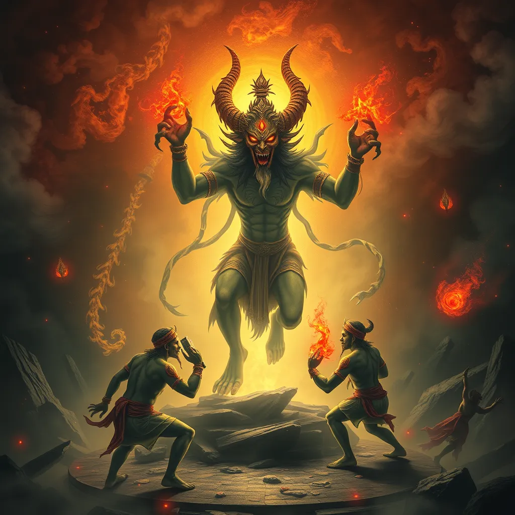 The Rakshasa in the Puranas: The Demonic Beings of Hindu Mythology