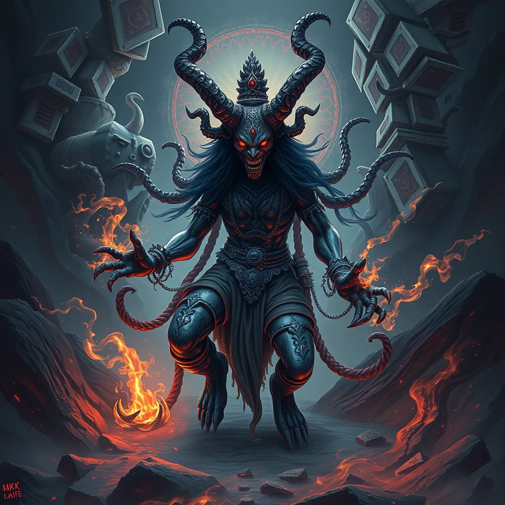 The Rakshasa in the Vedic Literature: The Demonic Counterpart of the Gods