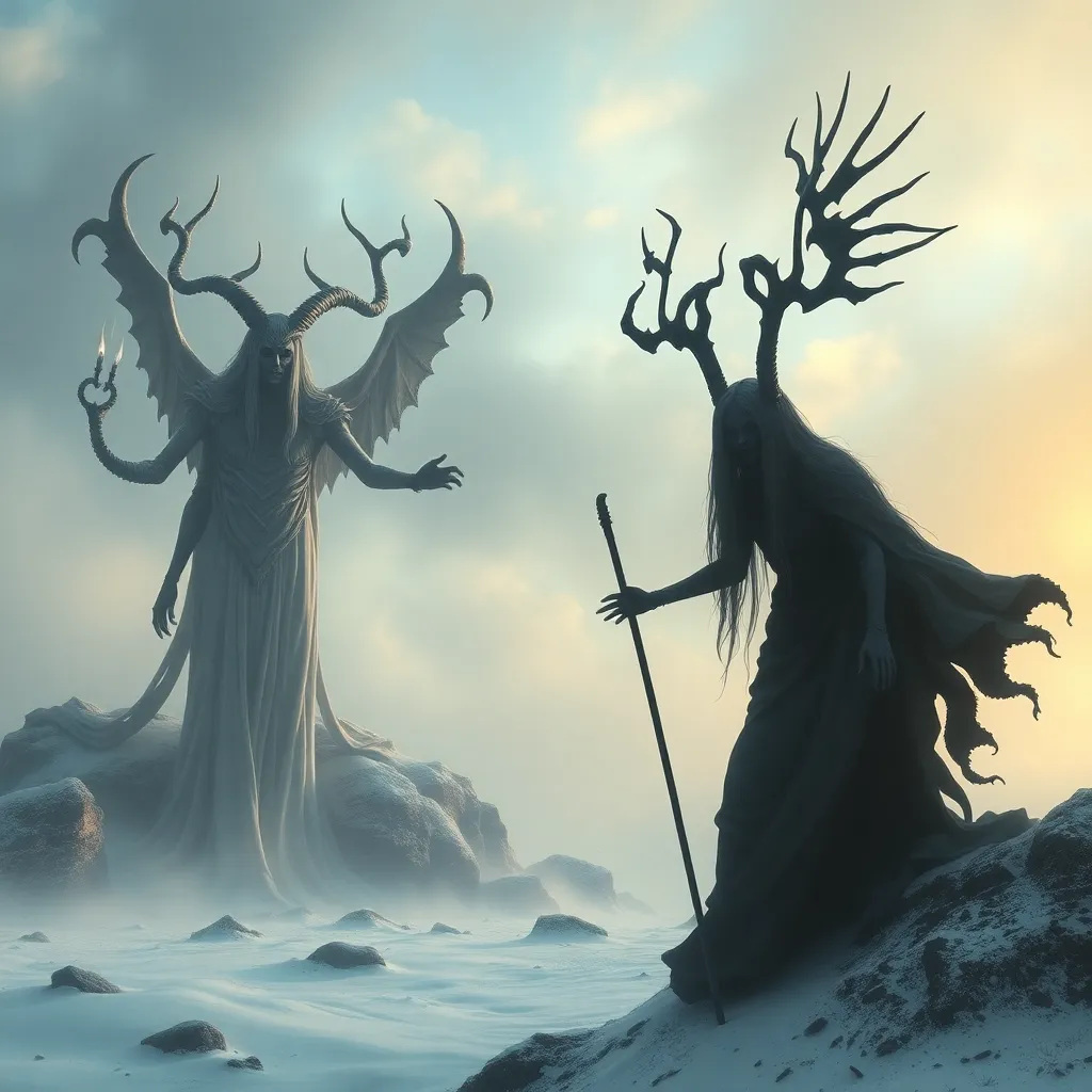 The Restless Souls of the Norse: Exploring the Draugr and the Ghostly Valkyries