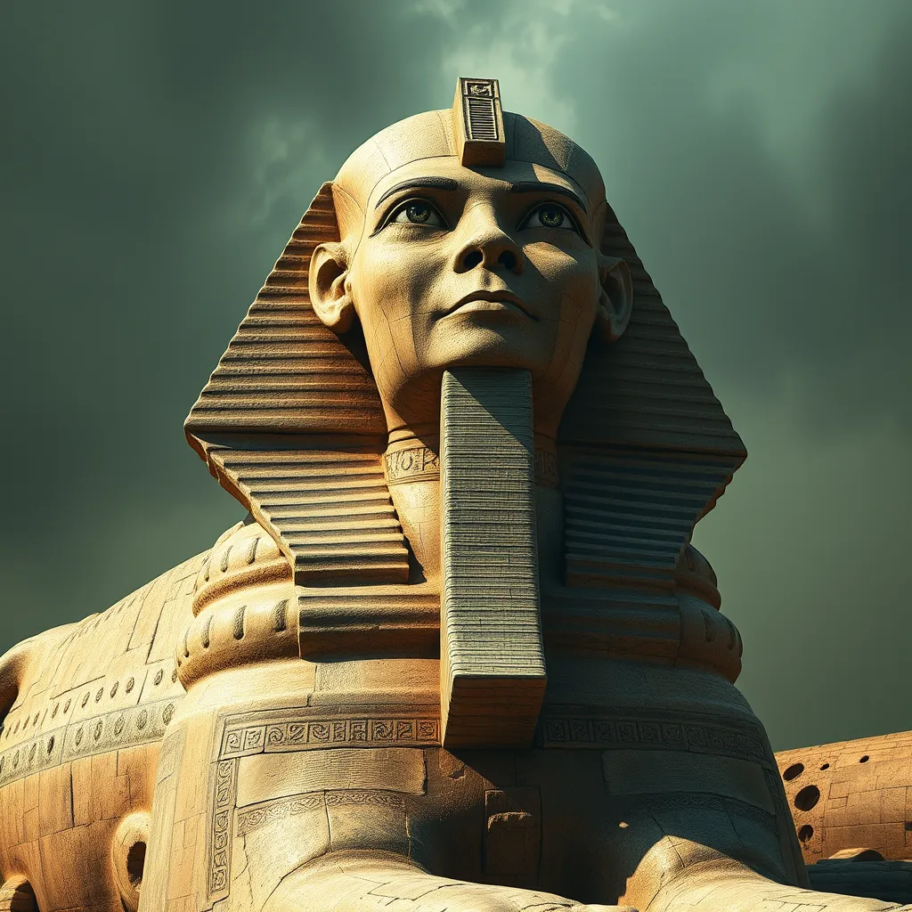 The Riddle of the Sphinx: Unraveling the Mystery of the Theban Sphinx