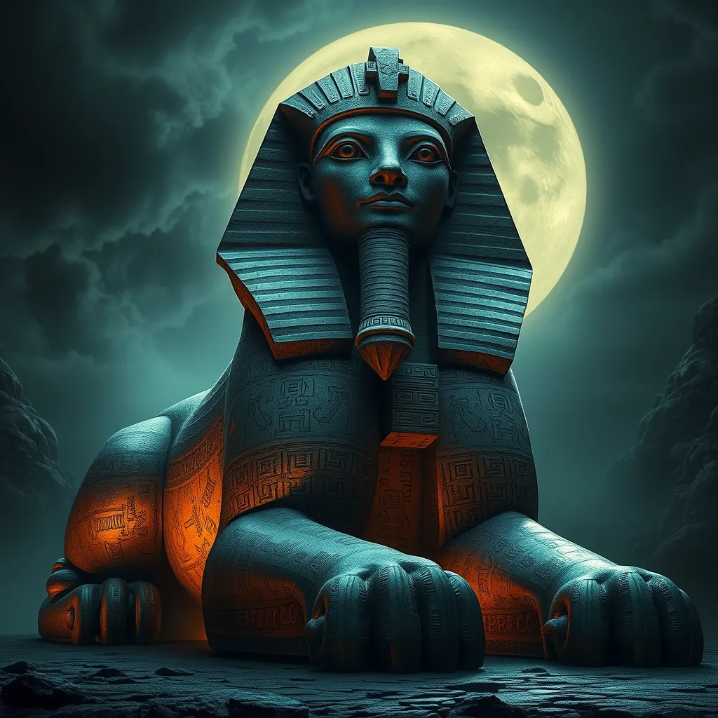 The Roman Sphinx: A Guardian of the Underworld