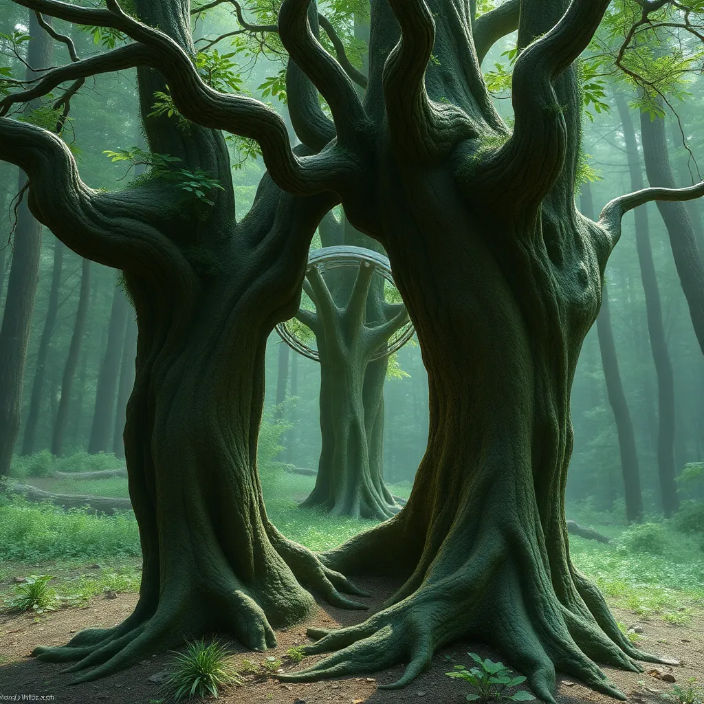 The Sacred Grove: Exploring the Role of Dryads in Ancient Rituals