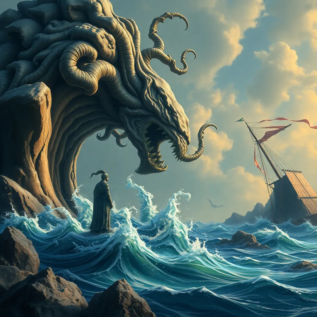 The Scylla and Charybdis of the Ancient World: How Mythology Reflects the Real Dangers of the Sea