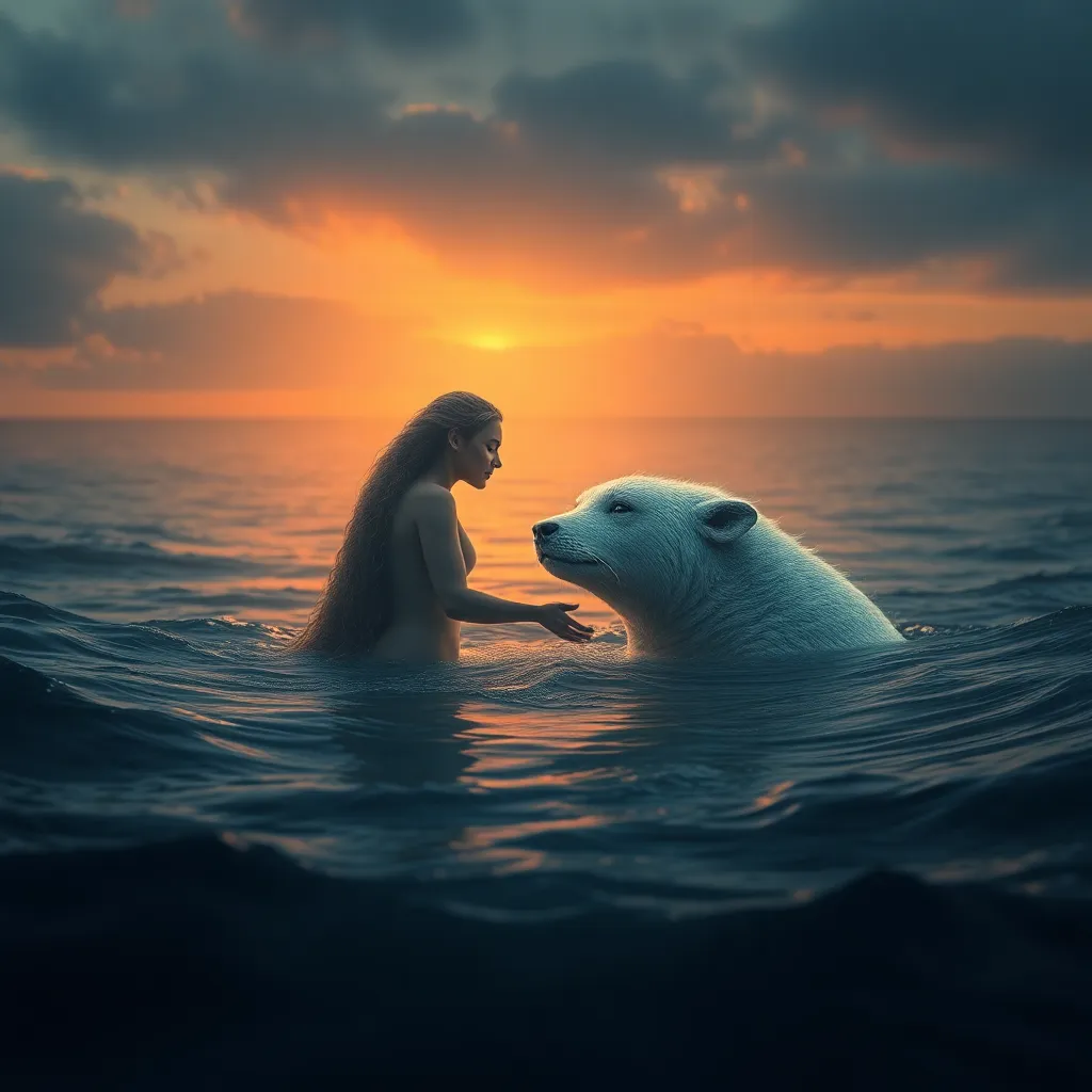 The Selkie and the Human: Exploring the Dynamics of Inter-Species Relationships