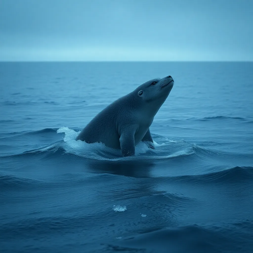 The Selkie in Inuit Mythology: Uncovering the Tales of the Sea-People and their Transformations