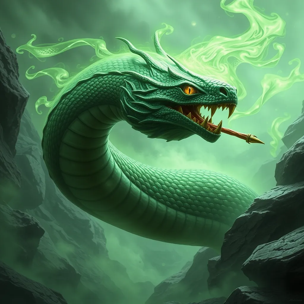 The Serpent King: Unraveling the Basilisk in Greek Mythology