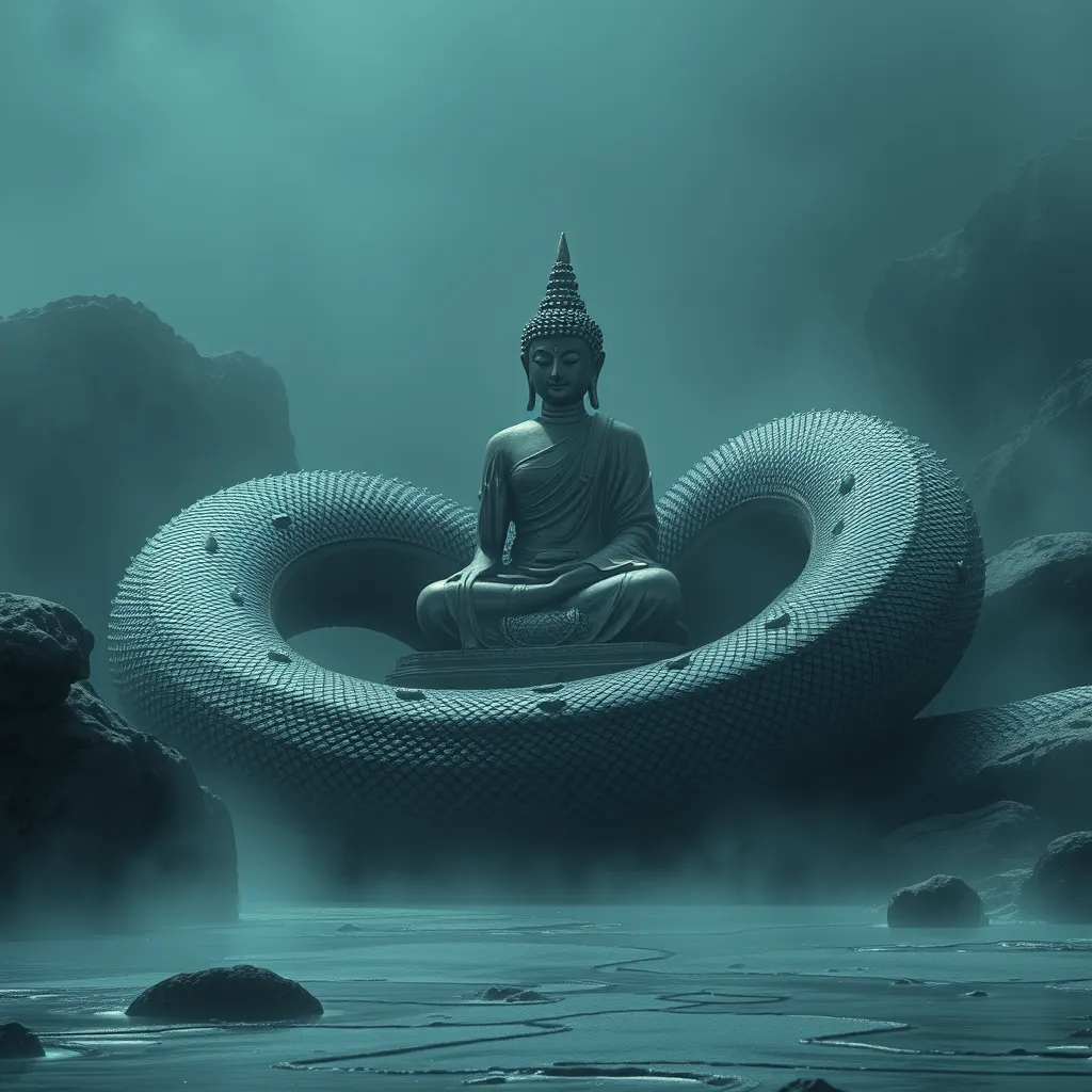 The Serpent and the Buddha: Tales of Encounters between Naga and Humans