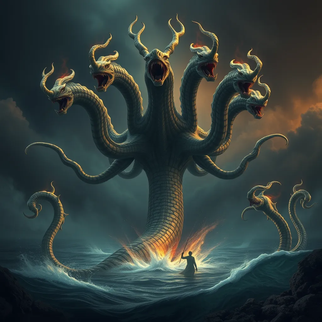 The Seven-Headed Terror: The Hydra of Greek Mythology and its Significance