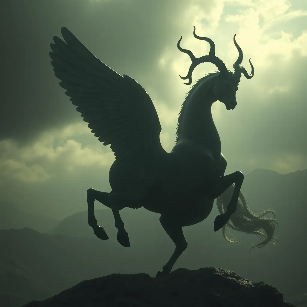 The Shadow of the Gorgon: Exploring the Connection Between Pegasus and Medusa in Greek Mythology