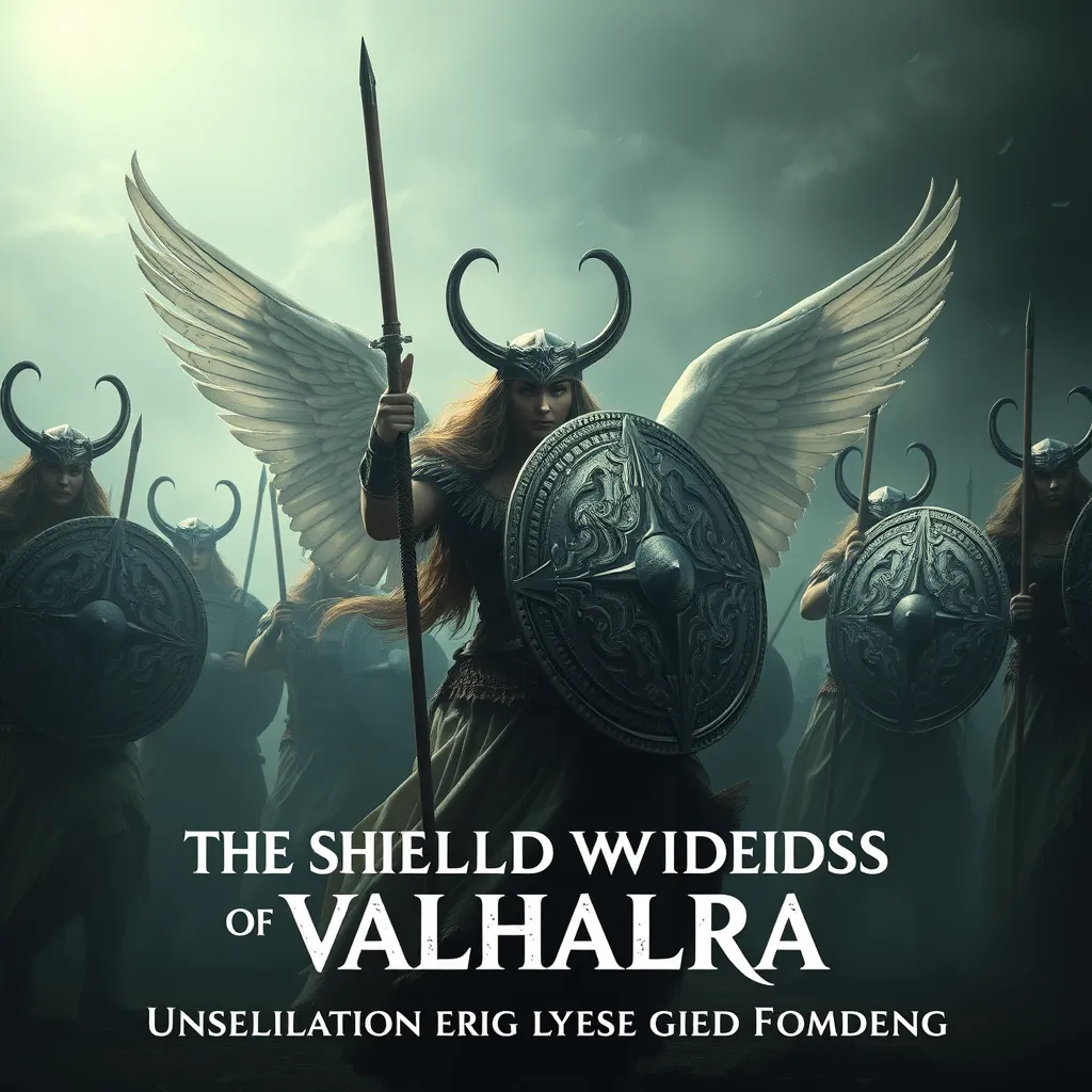 The Shield Maidens of Valhalla: Unveiling the Viking Legends of the Valkyrie