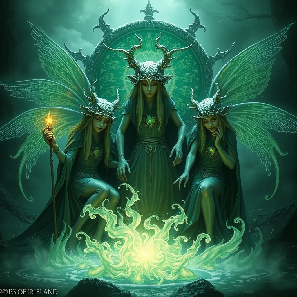 The Sidhe of Ireland: Guardians of the Faerie Realm