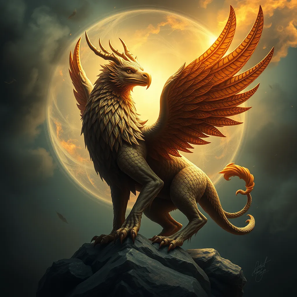 The Simurgh and the Griffin: Exploring the Intertwined Legends of Persia