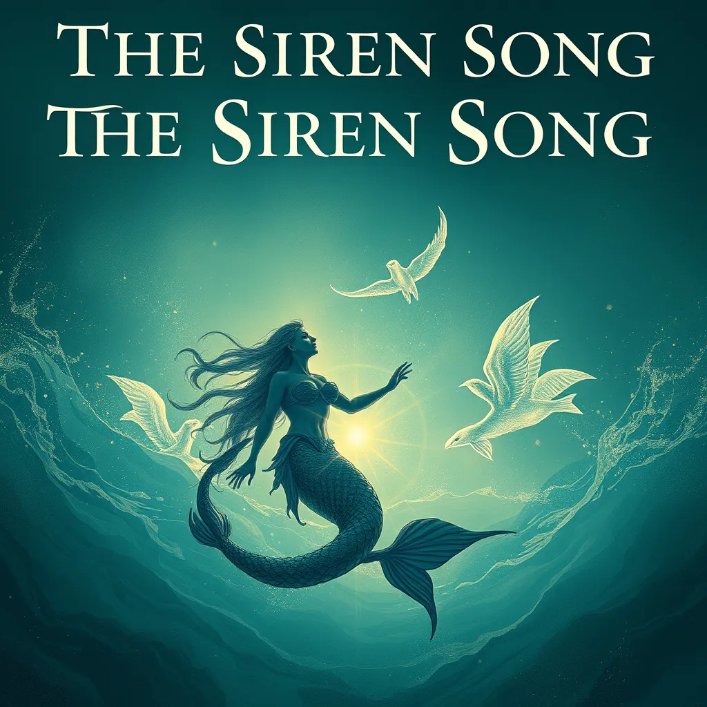 The Siren’s Song: Exploring Mermaid Myths Across Cultures