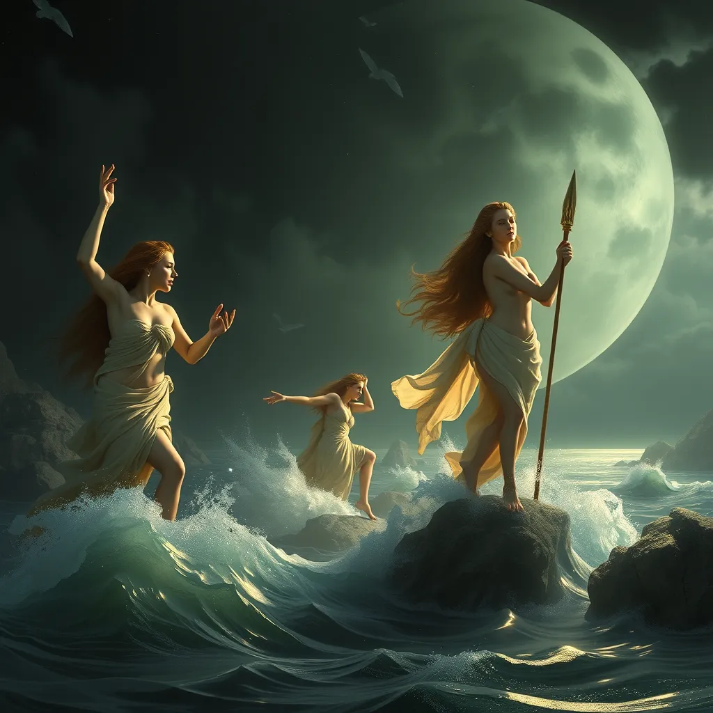 The Sirens’ Song in Roman Literature: Analyzing Themes of Temptation and Fate