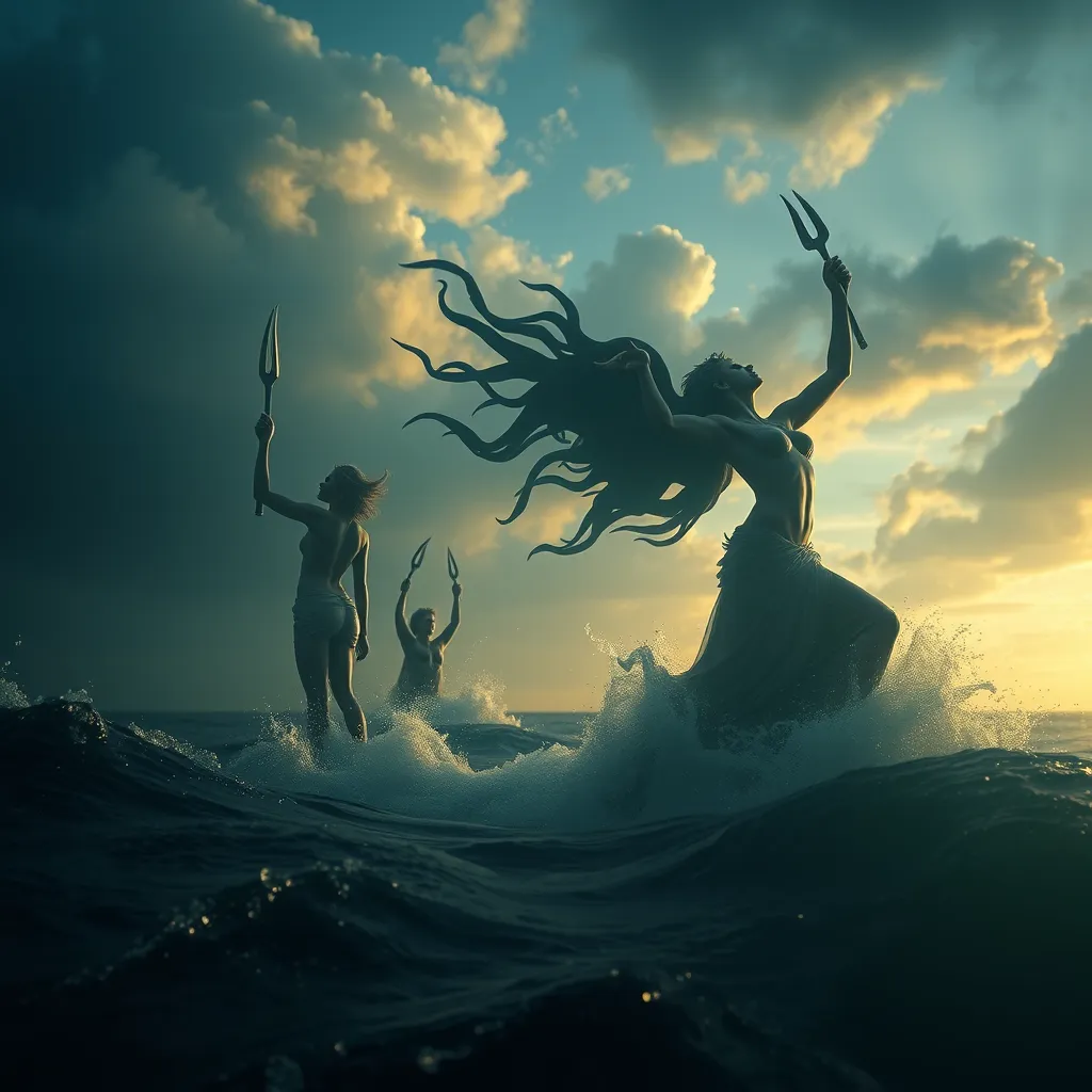 The Sirens of Odysseus: A Deep Dive into the Odyssey’s Enchanting Threats