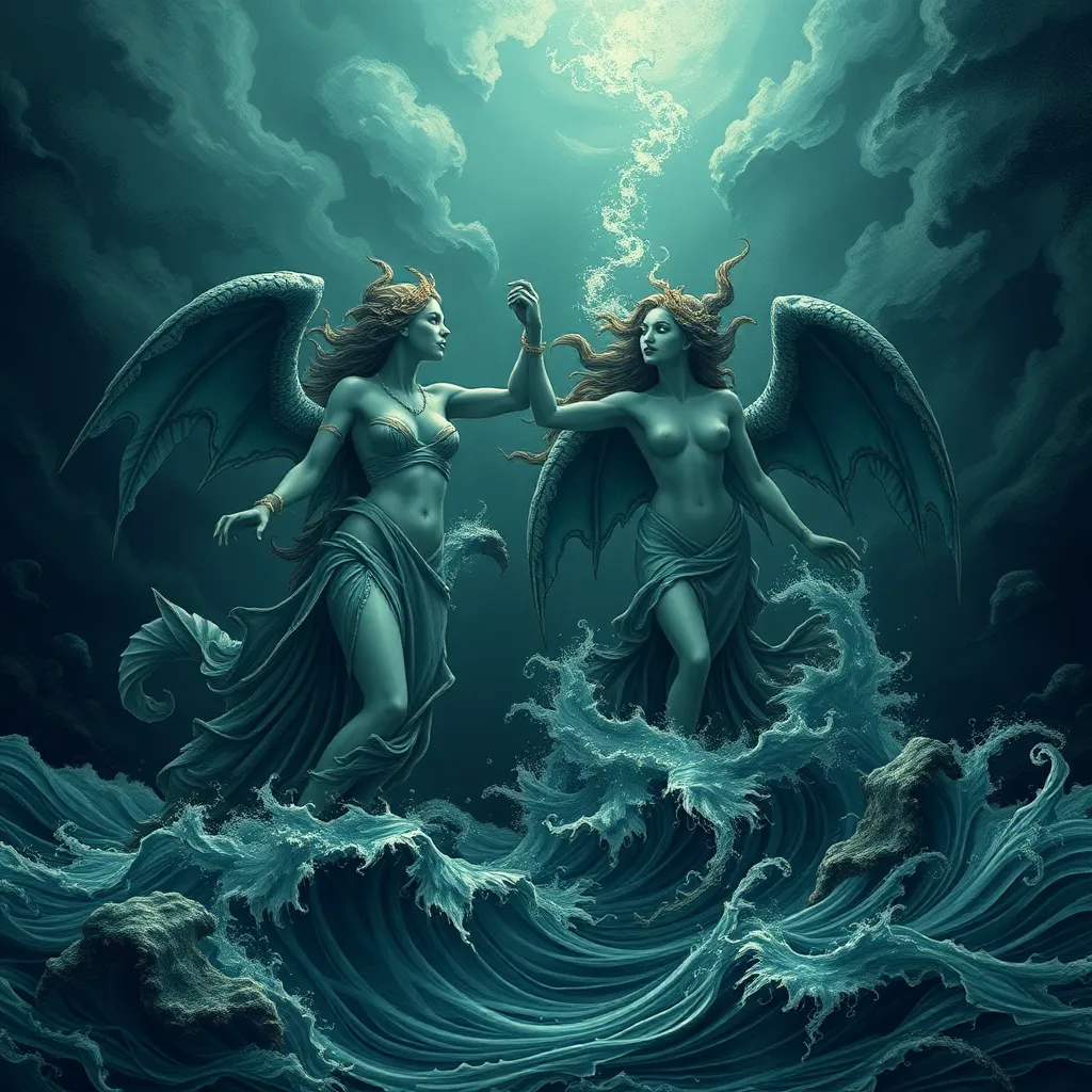 The Sirens of the Digital Age: Exploring the Modern Relevance of the Scylla and Charybdis Myth