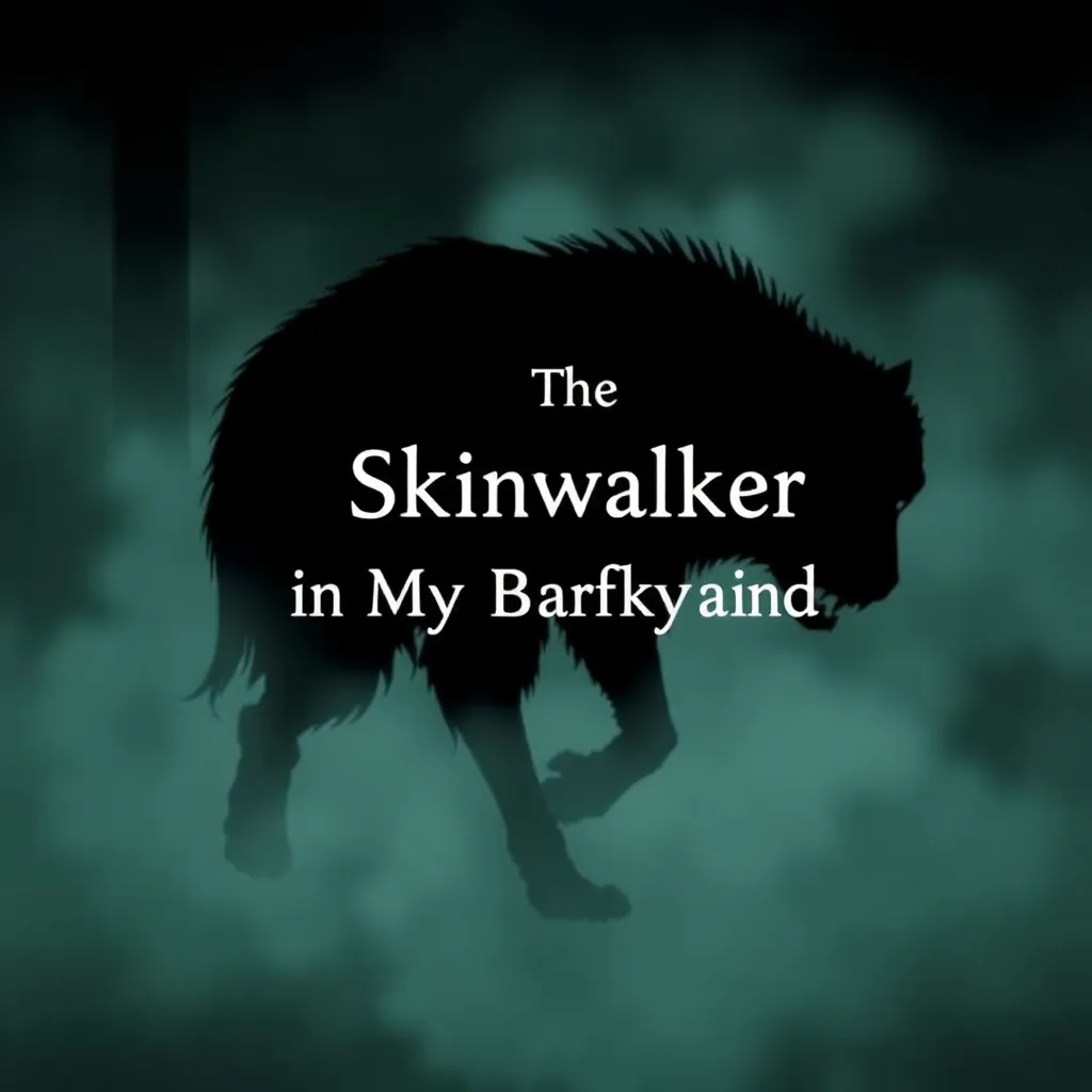 The Skinwalker in My Backyard: Real-Life Tales of Shapeshifting Encounters