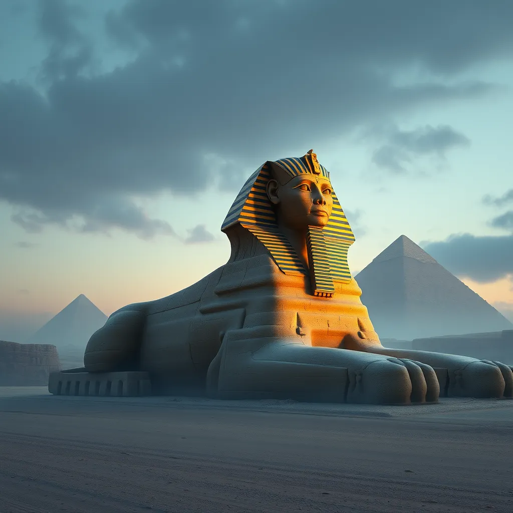 The Sphinx: A Chimera of Egyptian Myth and its Symbolic Power