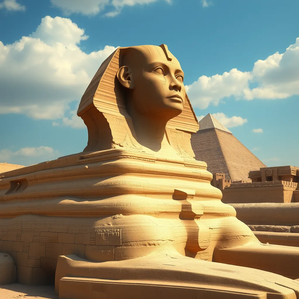 The Sphinx: A Timeless Enigma that Continues to Captivate Our Imagination