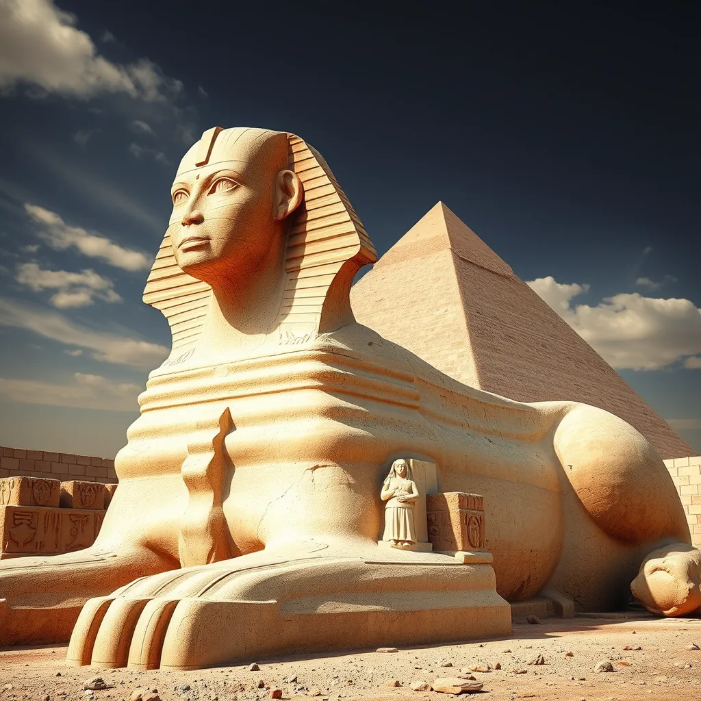 The Sphinx and its Symbolism: Exploring the Meaning Behind the Myth