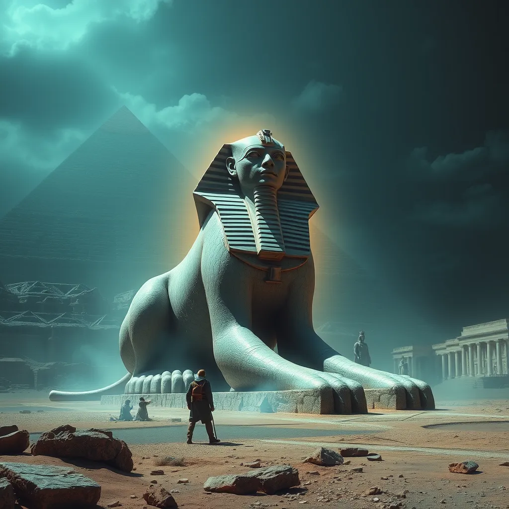 The Sphinx and the Emperor: Encounters with the Legendary Creature