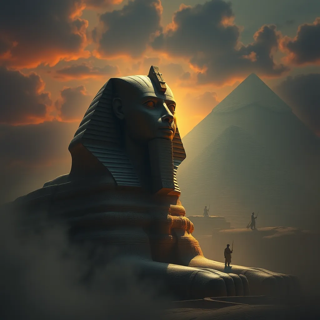 The Sphinx and the Pharaoh: Stories of Divine Encounters