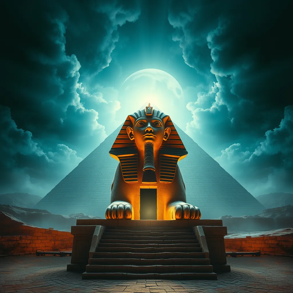 The Sphinx as a Guardian of the Threshold: Protecting the Sacred