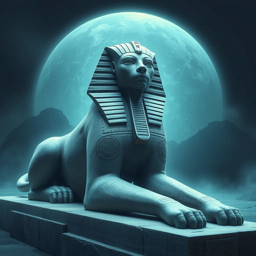 The Sphinx as a Hybrid Creature: Its Symbolism and Meaning