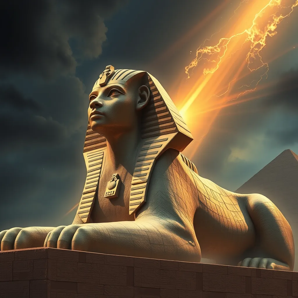 The Sphinx as a Messenger of the Gods: Unveiling the Divine Will