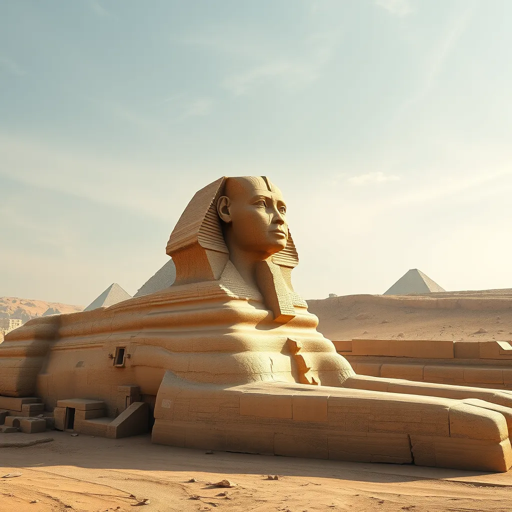 The Sphinx as a Source of Inspiration: Exploring its Influence on Artists and Writers