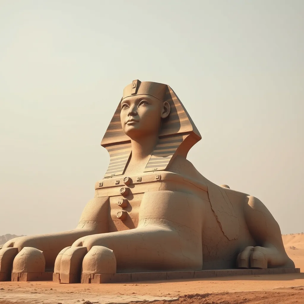 The Sphinx as a Symbol of Wisdom and Knowledge