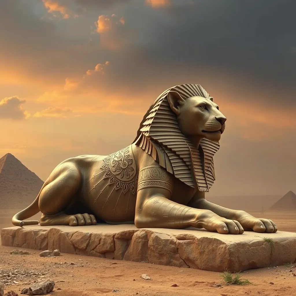 The Sphinx in African Mythology: Examining the Lion-Human Hybrid