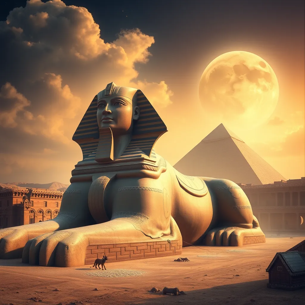 The Sphinx in Asian Mythology: A Journey Through Diverse Cultures