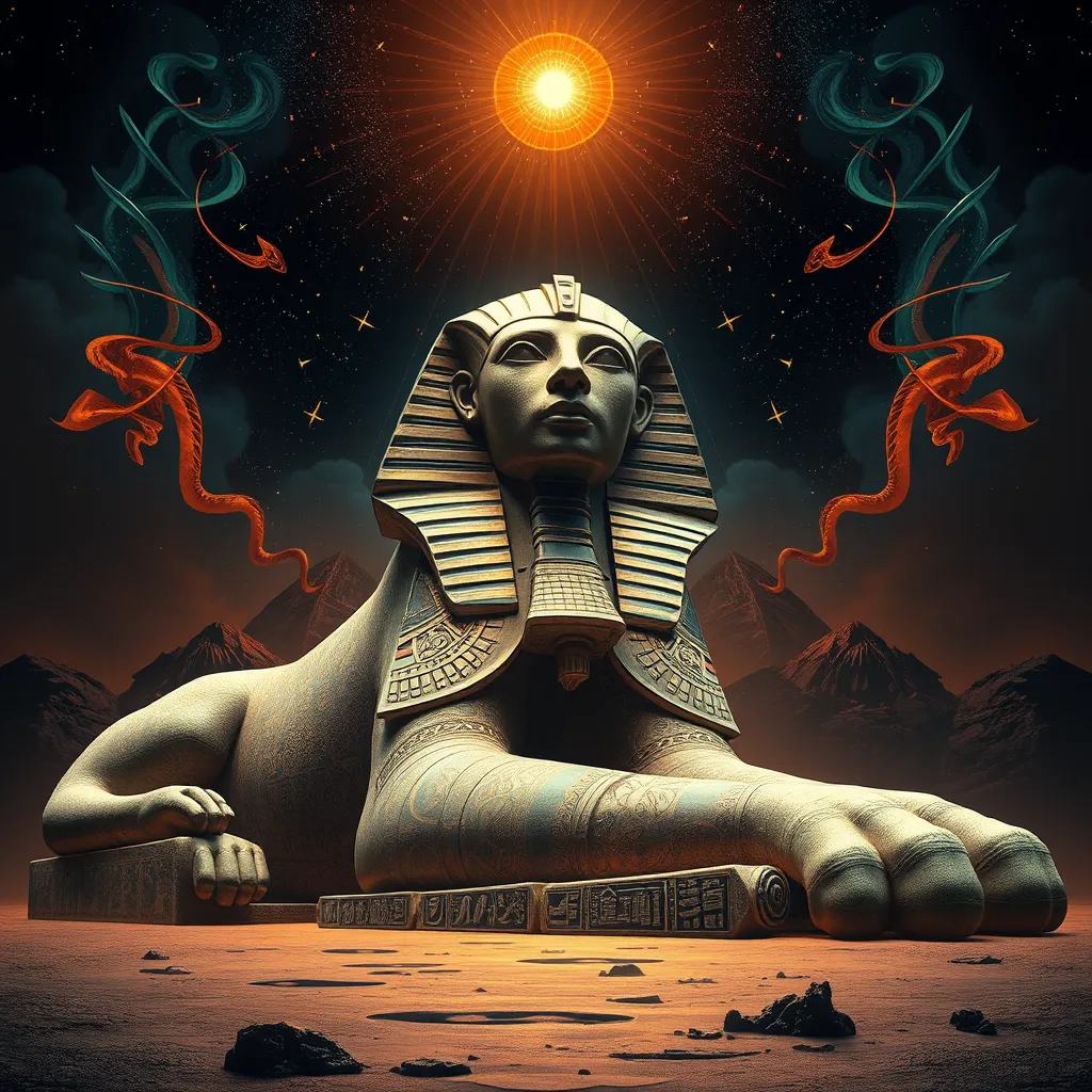 The Sphinx in Dreams and Visions: A Gateway to the Unconscious