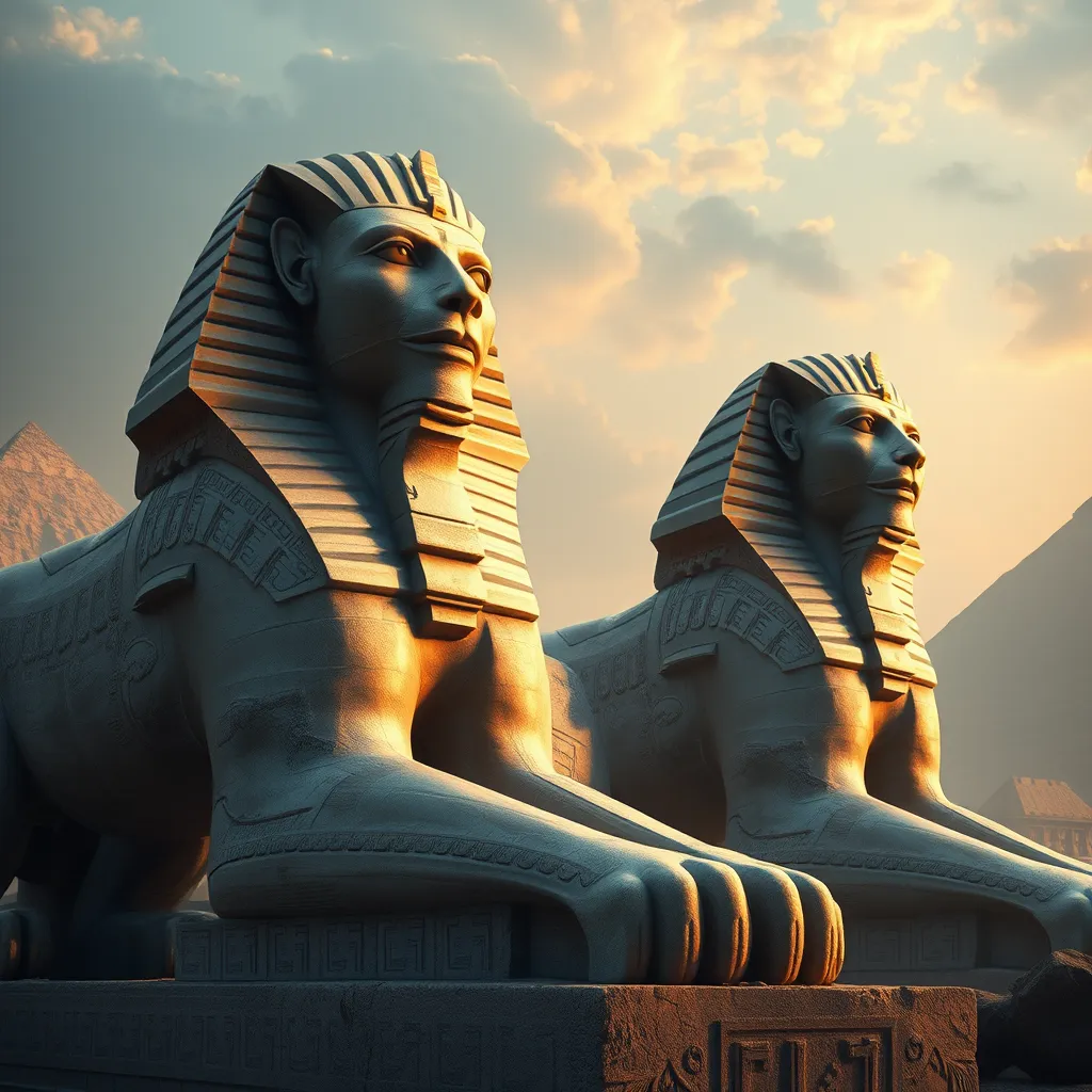 The Sphinx in Indian Mythology: Exploring the Lion-Headed Guardian