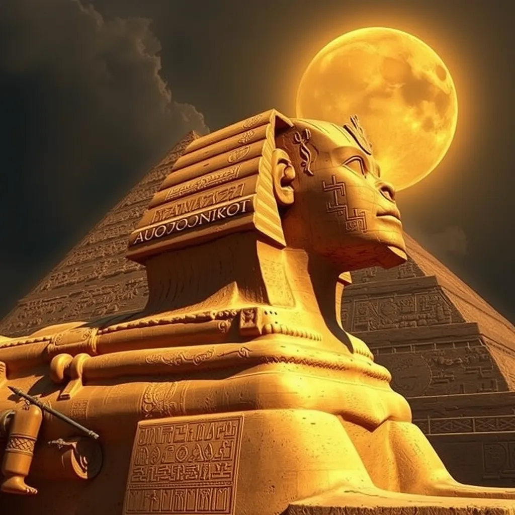 The Sphinx in Sumerian Mythology: Unveiling the Mysteries of the Ancient World