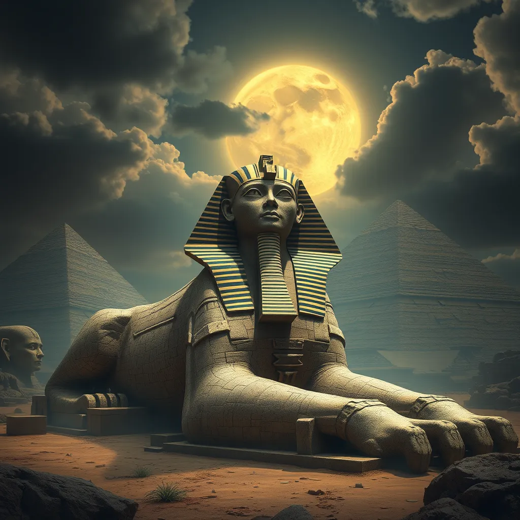 The Sphinx’s Riddles: Deciphering the Secrets of the Guardian