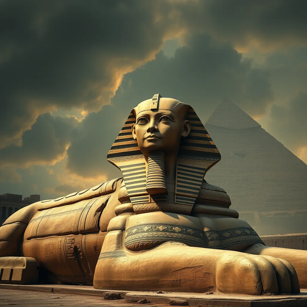 The Sphinx’s Role in the Egyptian Underworld: Keeper of Secrets