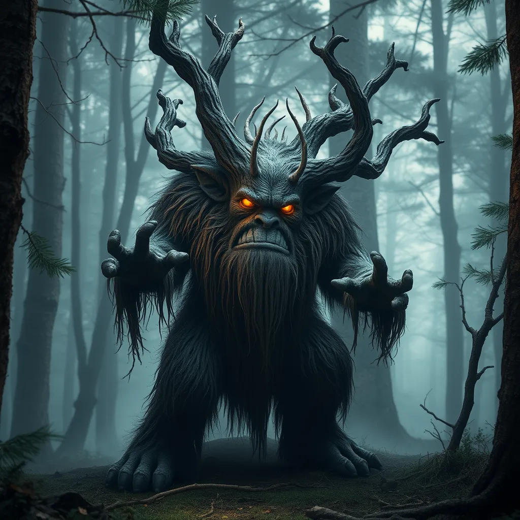 The Spirit of the Woods: Ancient Finnish Troll Beliefs