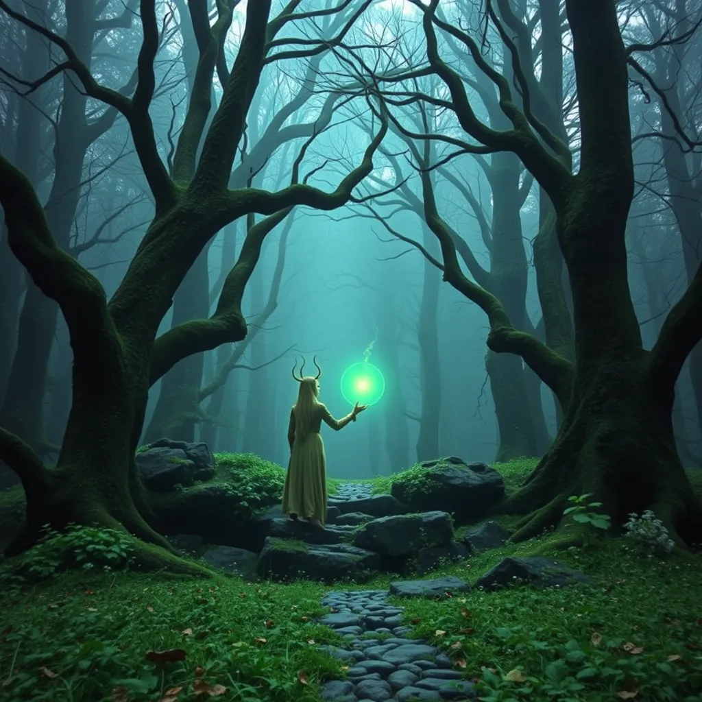 The Sylvan Sorcery of Celtic Elves: From Faerie Courts to Druidic Lore