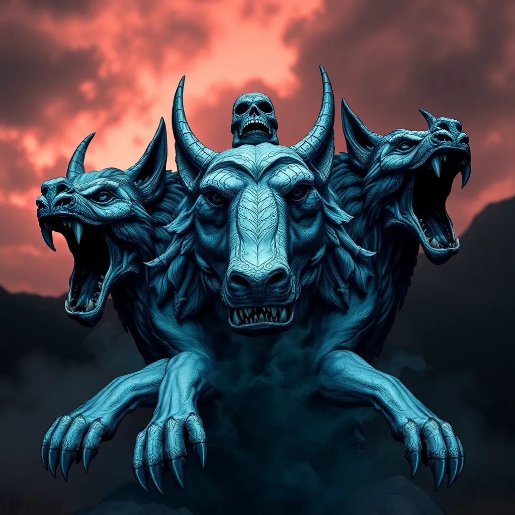 The Three-Headed Hound of Hades: Unraveling the Mysteries of Cerberus