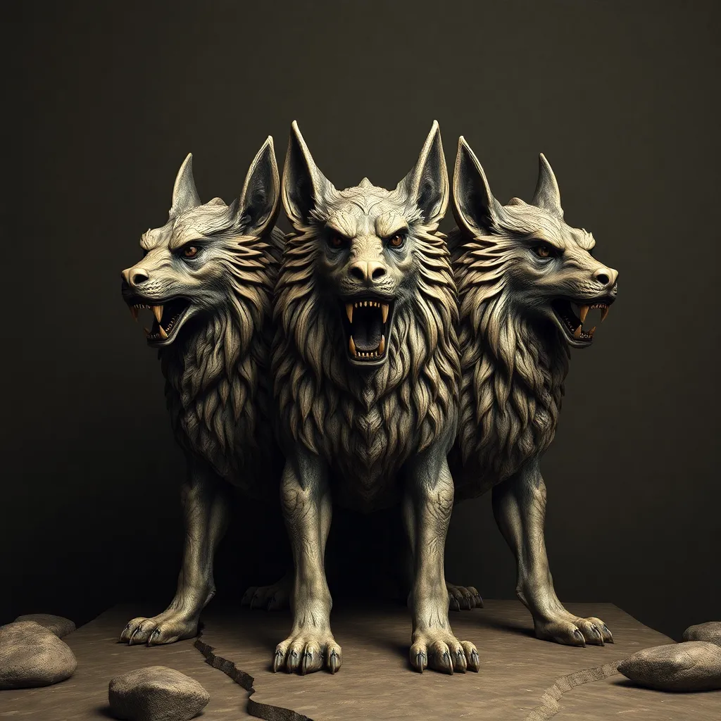 The Three Heads of Cerberus: Decoding the Meaning Behind the Triple-Headed Form