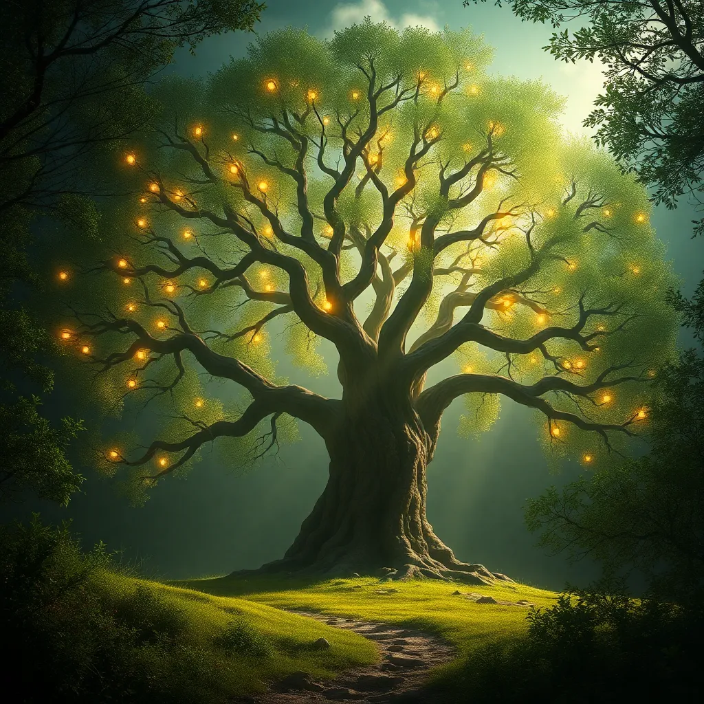 The Tree of Hope: Exploring the Promise of Renewal in Dryad Legends