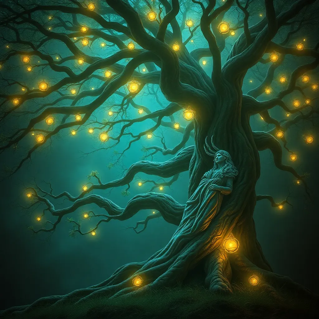 The Tree of Wisdom: Dryads as Guardians of Knowledge and Secrets