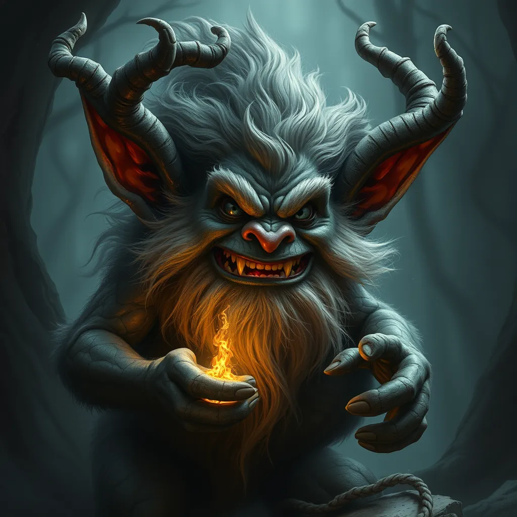 The Troll as Trickster: Tales of Deception and Mischief