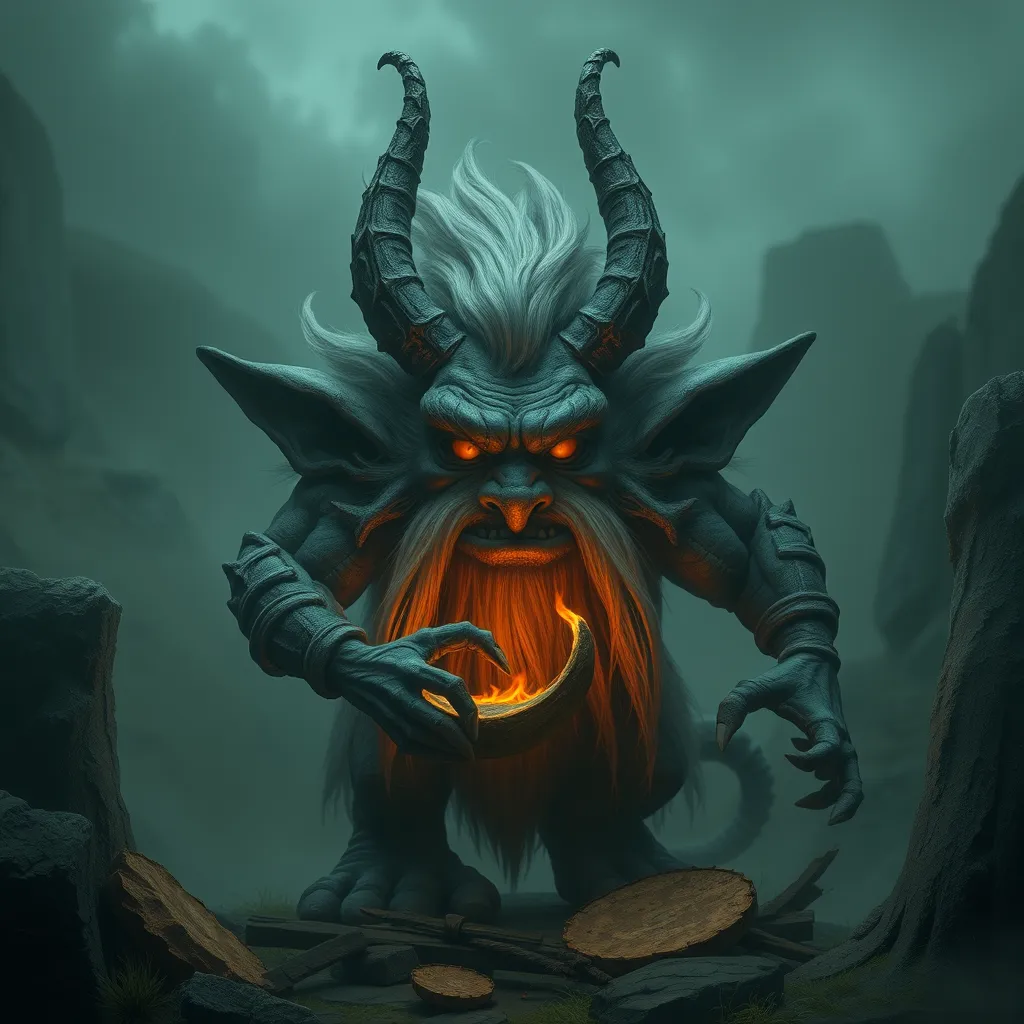 The Troll’s Legacy:  The Impact of Troll Lore on Society and Culture