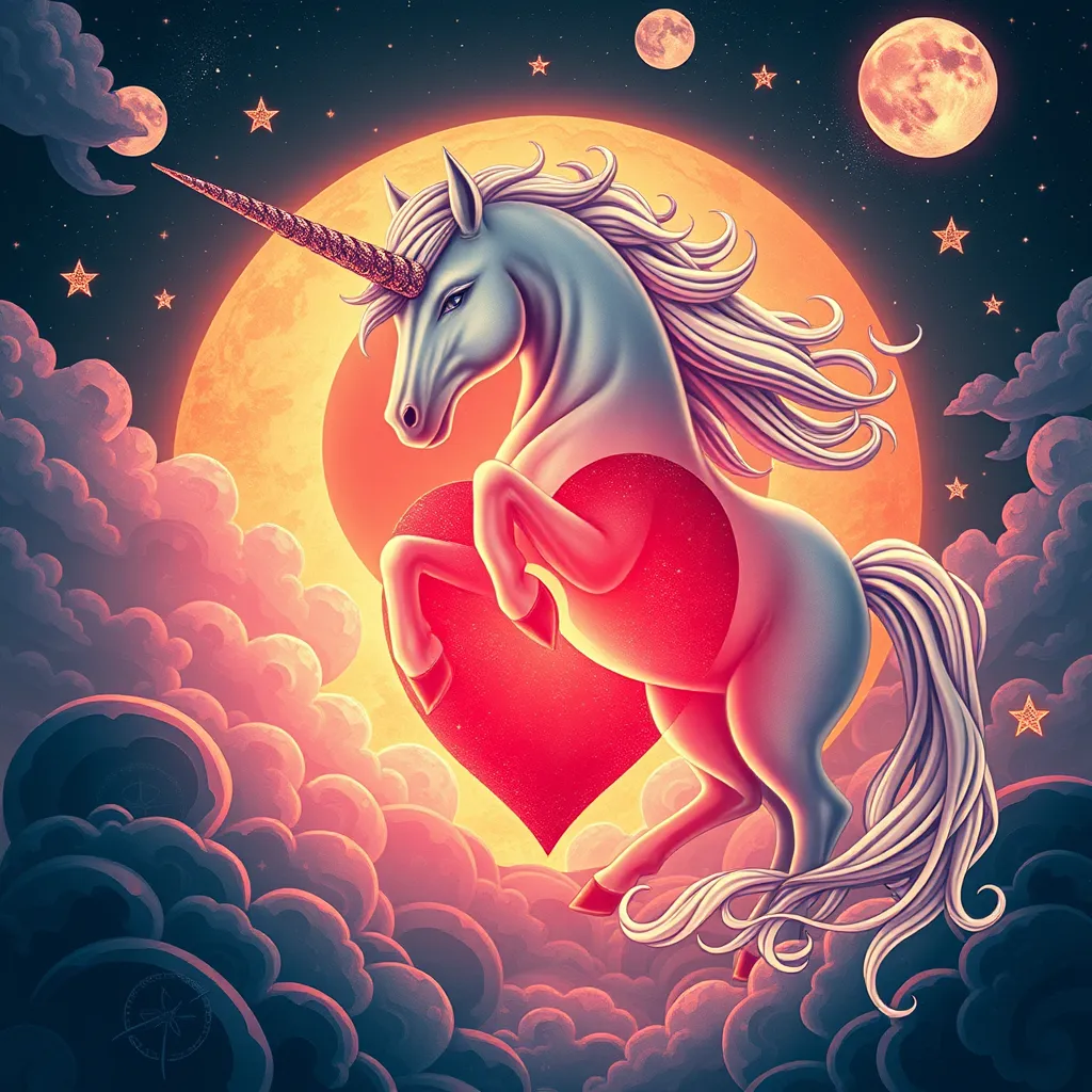 The Unicorn’s Heart: Exploring the Unicorn in Japanese Mythology